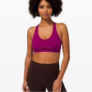 Lululemon Athletica Arise Bra Racerback Design size 6